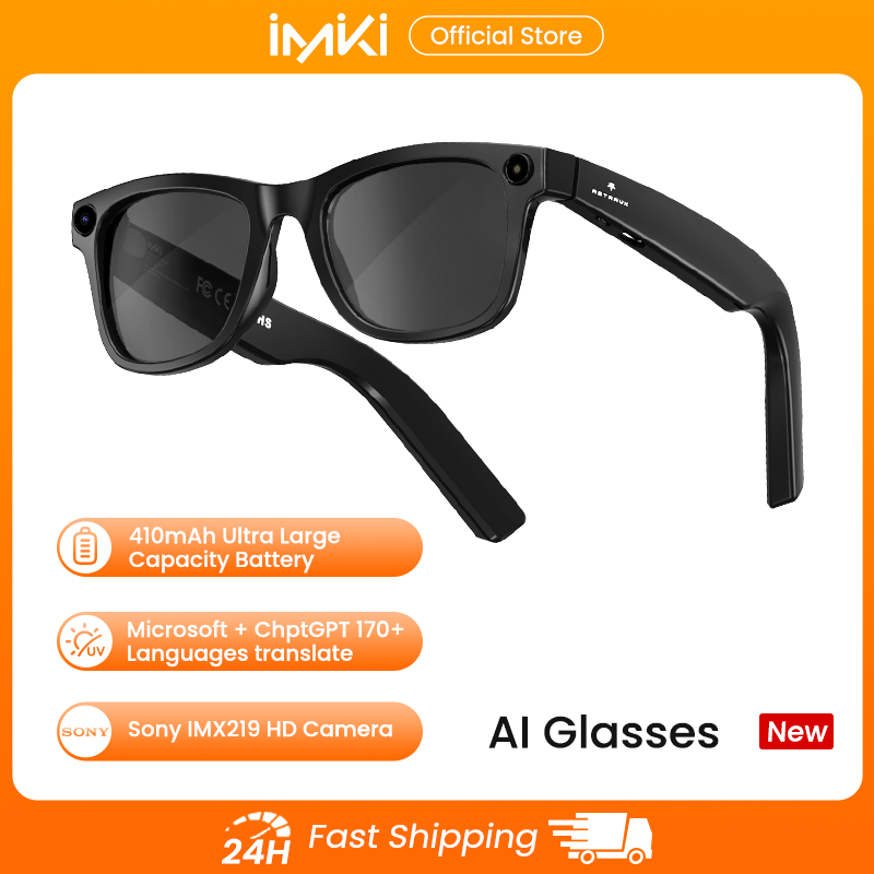 Smart Glasses Lens - IMIKI Ai Smart Glasses 4K 800W