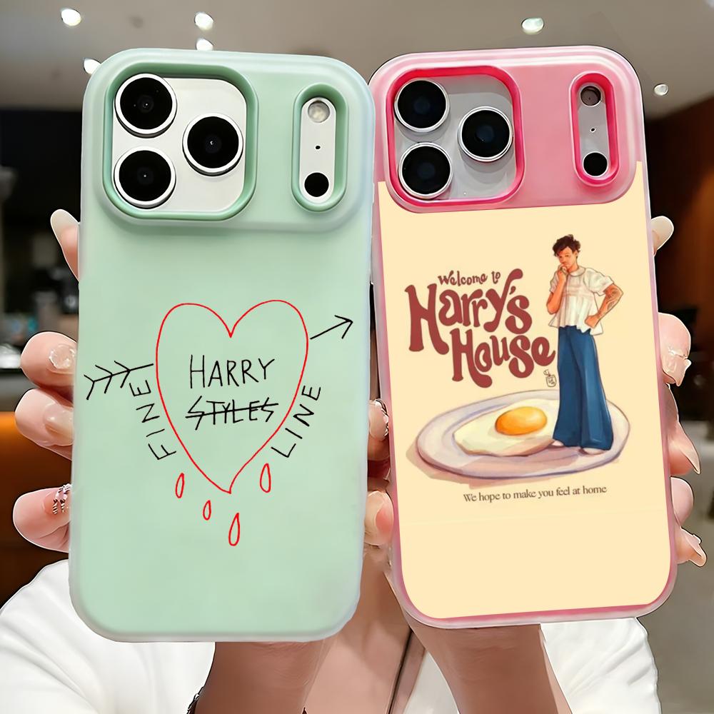 Apple Iphone 16 - Tour Music H-Harry StylesS Phone Case
