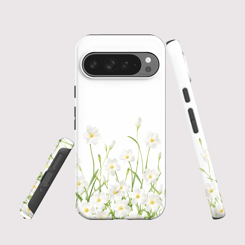 Fcicicase Flowers Print Phone  - đánh giá và giá Google Pixel 9 Pro