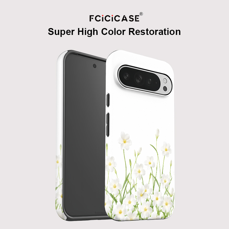 Fcicicase Flowers Print Phone  - đánh giá và giá Google Pixel 9 Pro