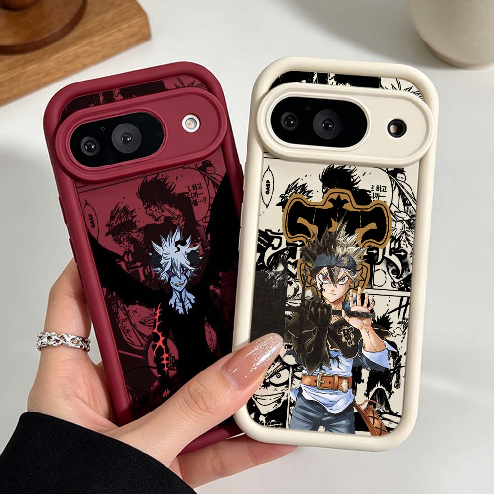 Black Clover Cool Phone Case F - đánh giá và giá Google Pixel 8A