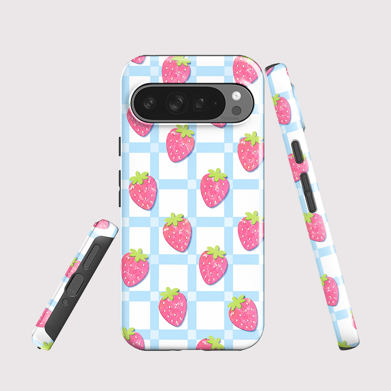Fcicicase Strawberry Print Pho - đánh giá và giá Google Pixel 9 Pro