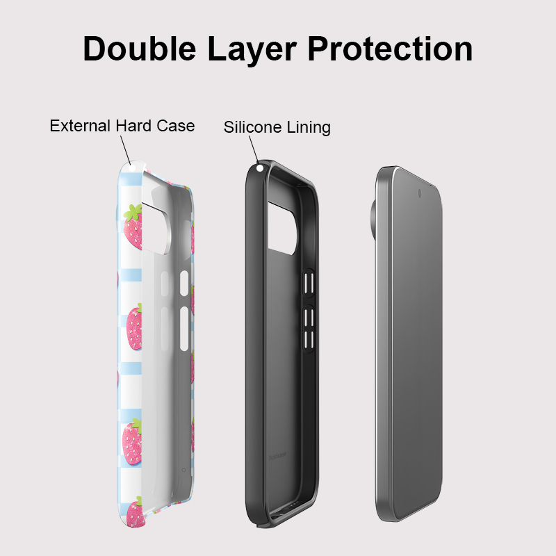 Fcicicase Strawberry Print Pho - đánh giá và giá Google Pixel 9 Pro