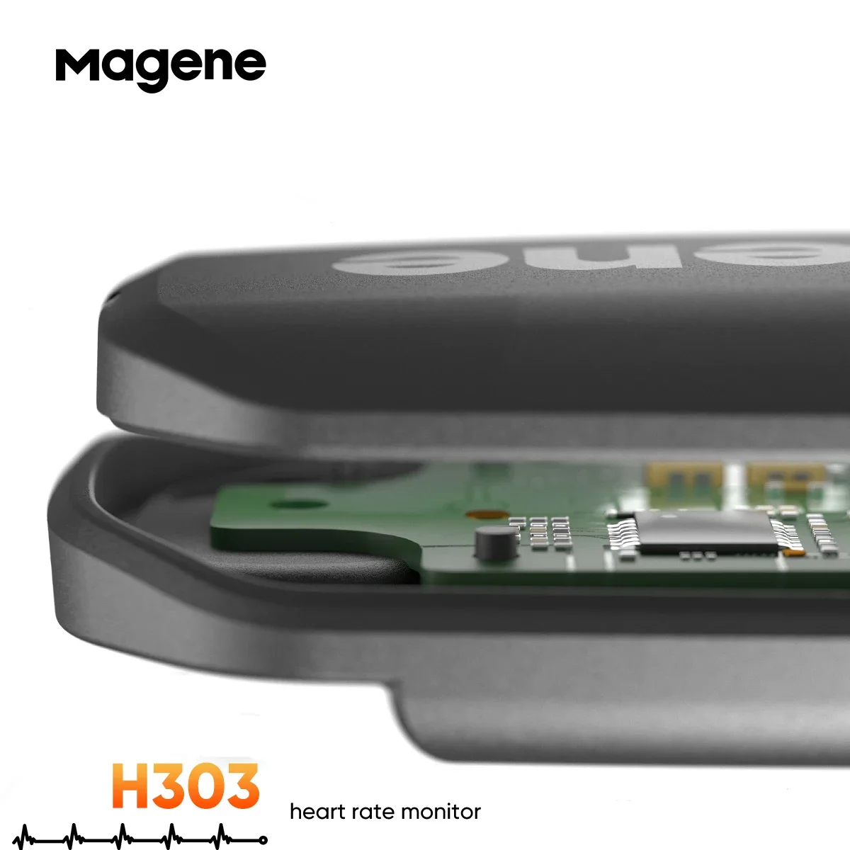 Magene Heart Rate Sensor H303  - đánh giá và giá Breath Rate Monitor