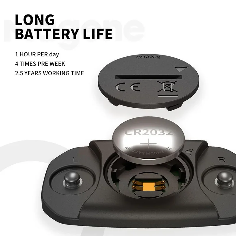 Magene Heart Rate Sensor H303  - đánh giá và giá Breath Rate Monitor