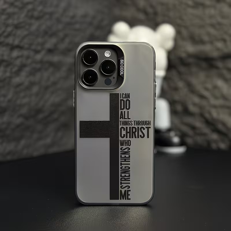 Anti Fingerprint Cross Bible P - đánh giá và giá Apple Iphone 16