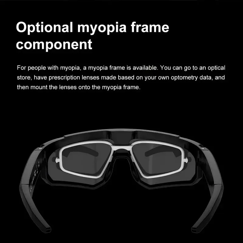 Xiaomi AI Smart Glasses1080P C - đánh giá và giá Smart Glasses Lens