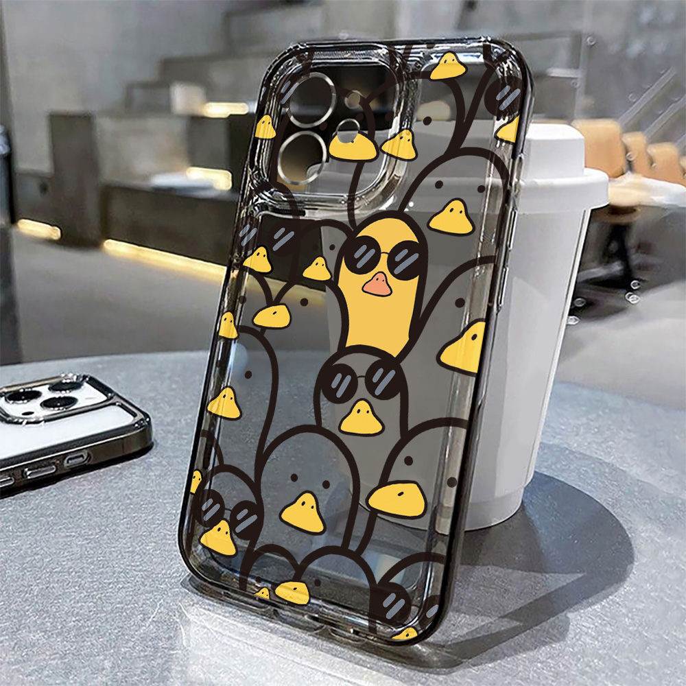 Cute Cartoon Duck Case Girls F - đánh giá và giá Apple Iphone 16
