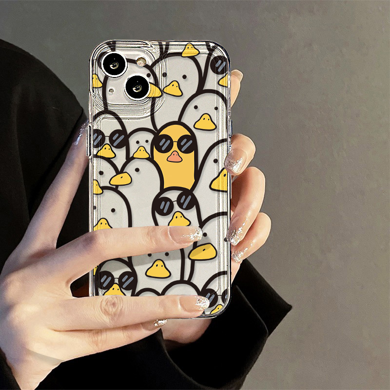 Cute Cartoon Duck Case Girls F - đánh giá và giá Apple Iphone 16