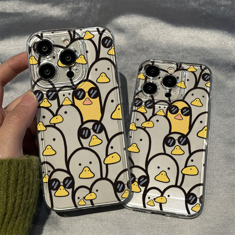 Cute Cartoon Duck Case Girls F - đánh giá và giá Apple Iphone 16