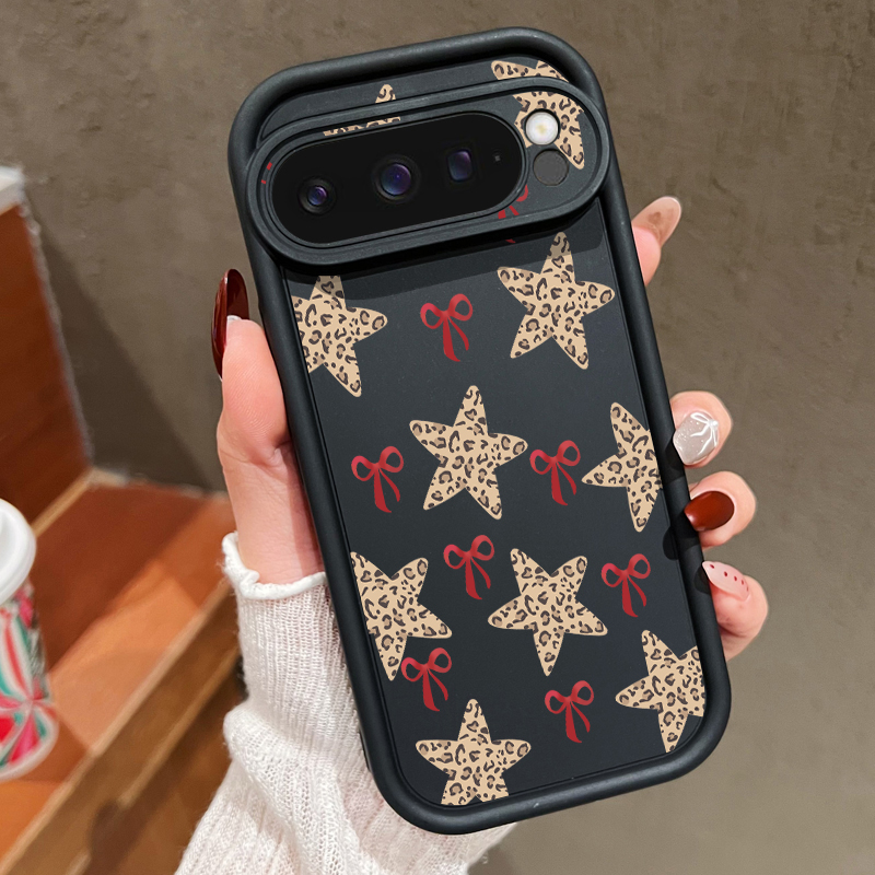 Colored Stars Pattern TPU Phon - đánh giá và giá Google Pixel 9 Pro