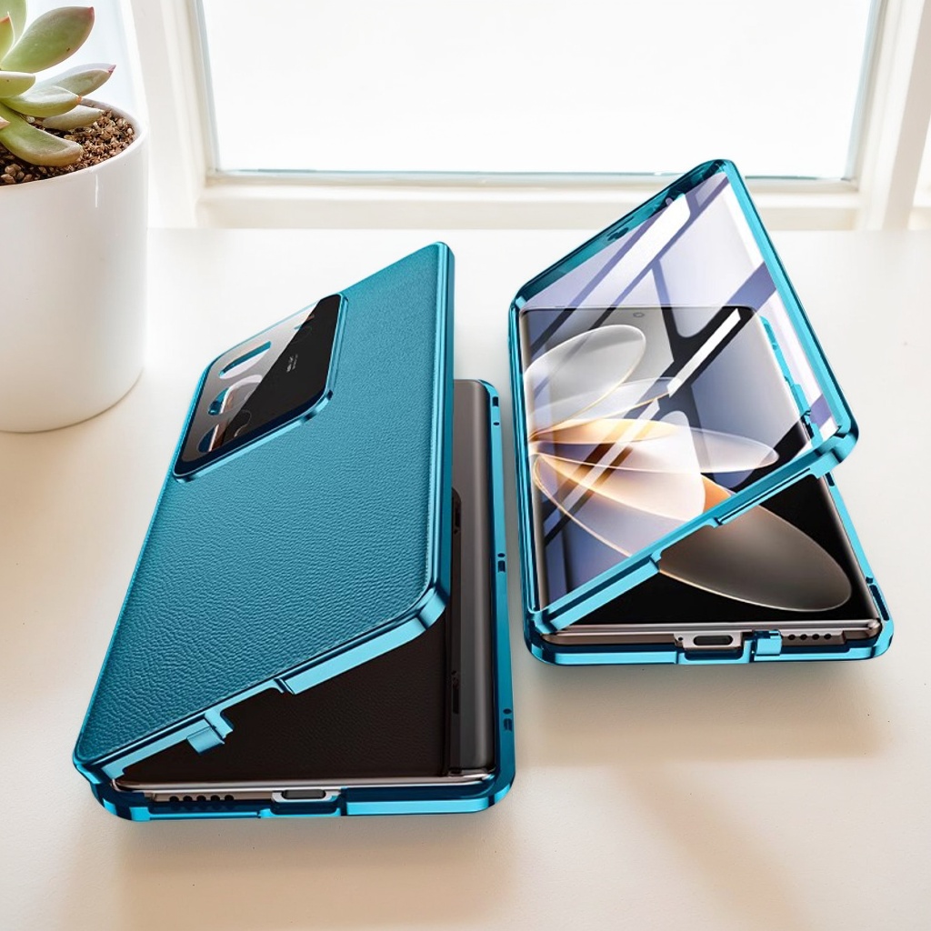 Luxury Leather Glass 360° Cove - đánh giá và giá Realme Gt 6