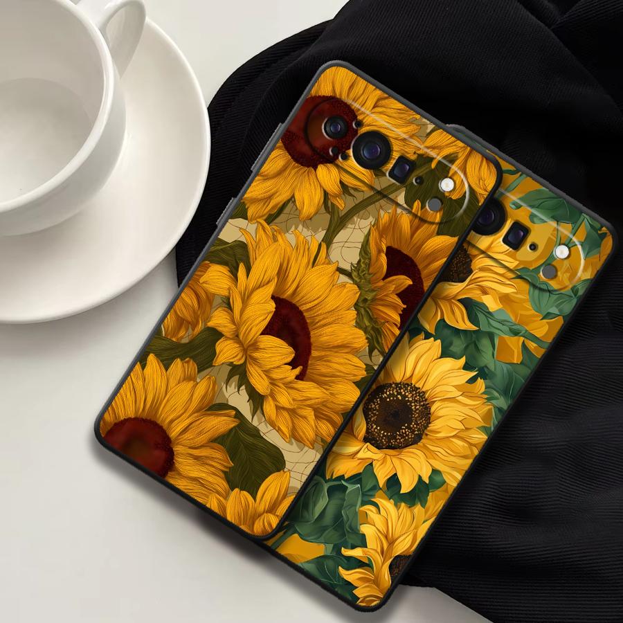 Sunflower Sea Funda Phone Cove - đánh giá và giá Google Pixel 9 Pro
