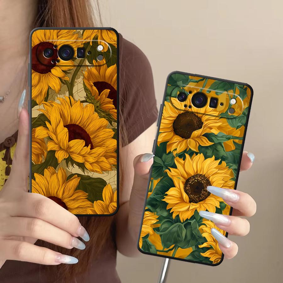 Sunflower Sea Funda Phone Cove - đánh giá và giá Google Pixel 9 Pro