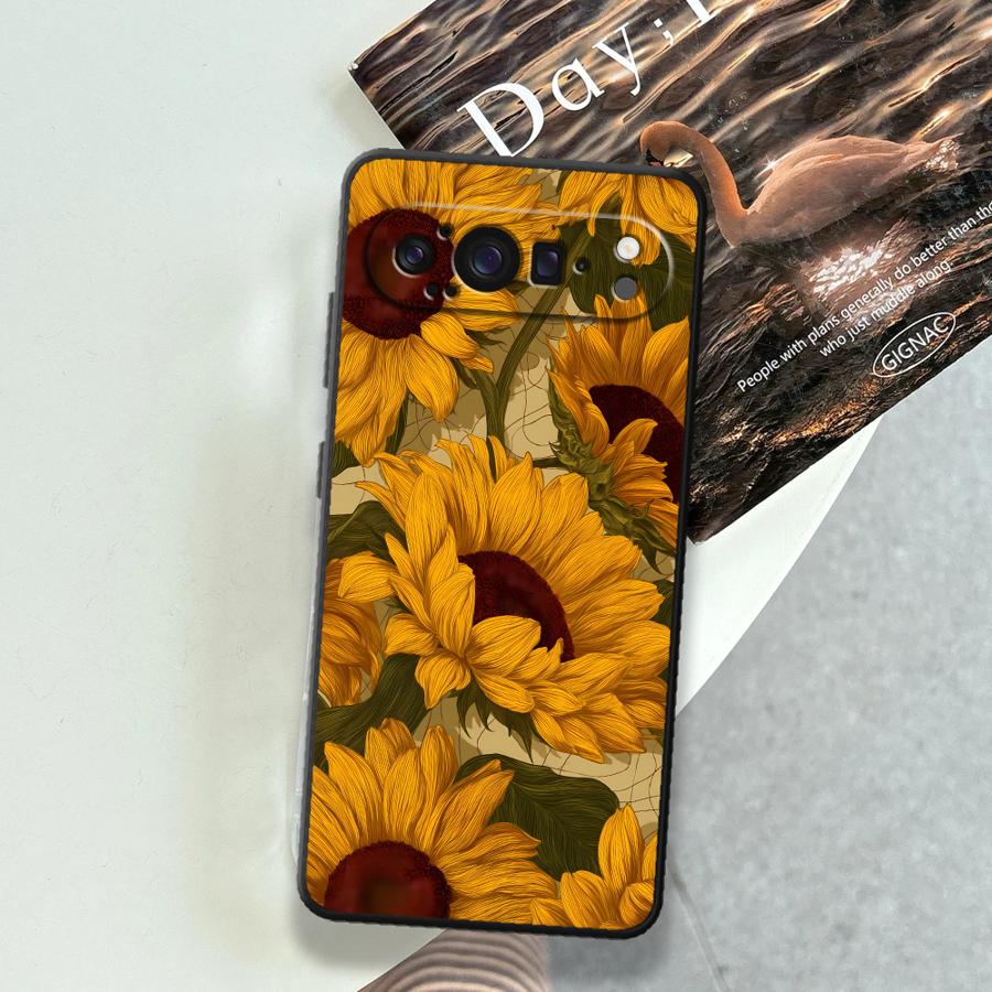 Sunflower Sea Funda Phone Cove - đánh giá và giá Google Pixel 9 Pro