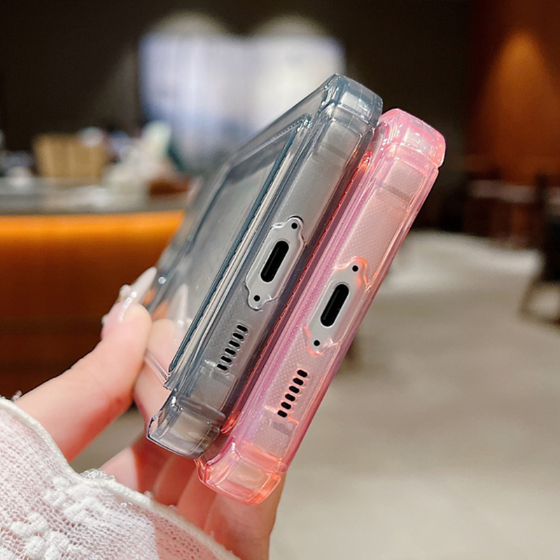 Card Pocket TPU Phone Case For - đánh giá và giá Samsung Galaxy S24