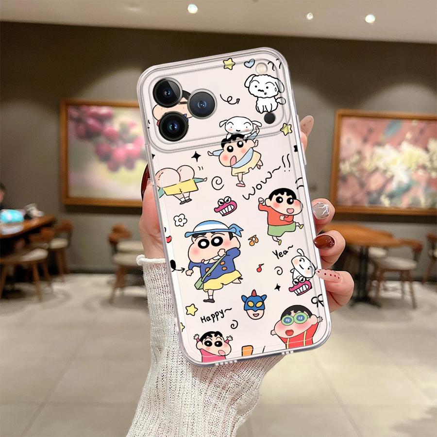 Cra-yons Shin-chans Case for i - đánh giá và giá Apple Iphone 16