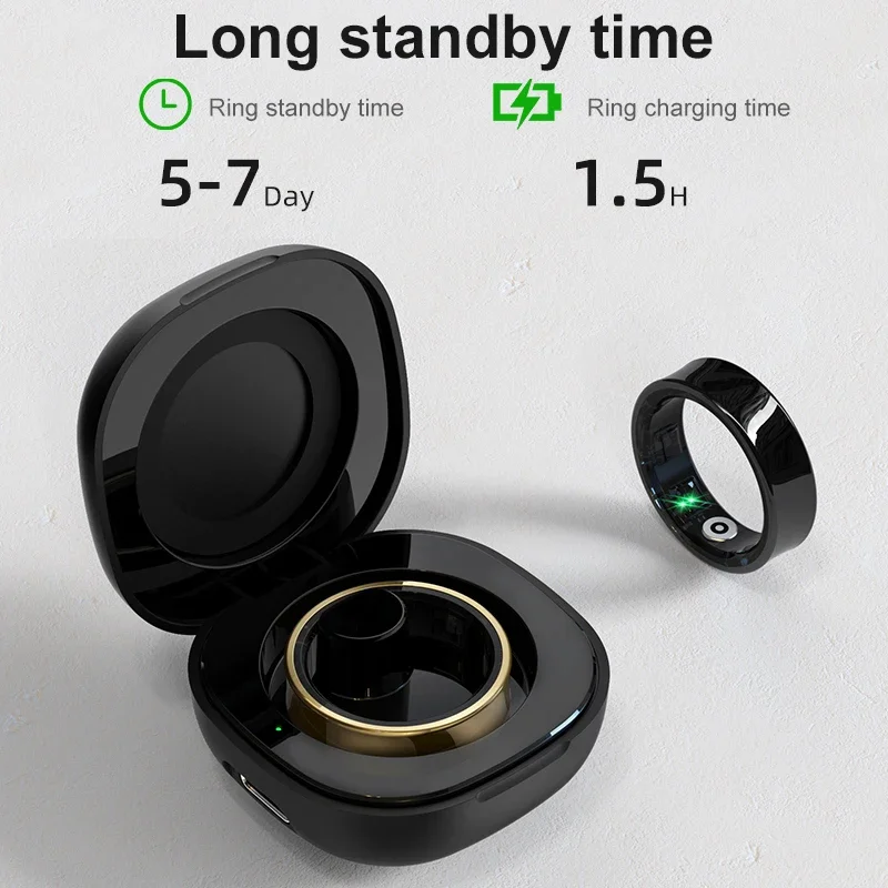 Smart Ring Men Women With Char - đánh giá và giá Temperature Ring Skin