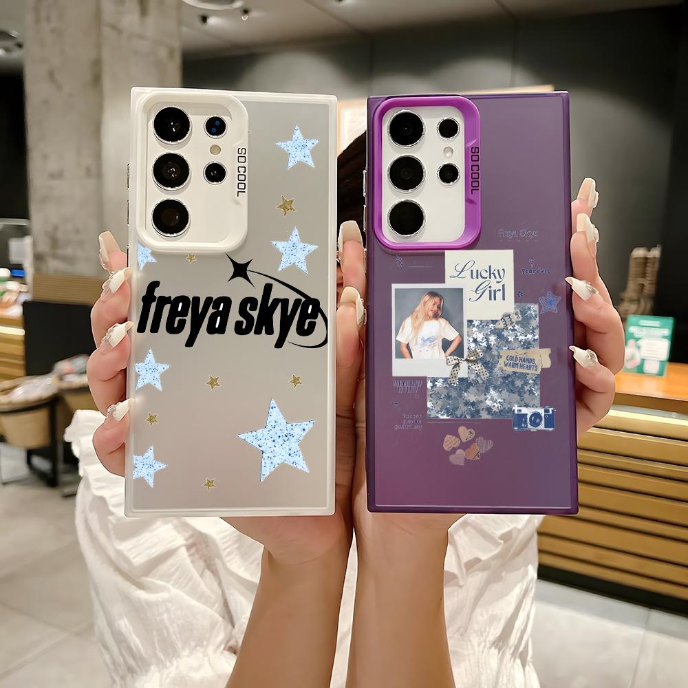 Singer F-Freya Skyes Phone Cas - đánh giá và giá Samsung Galaxy S25