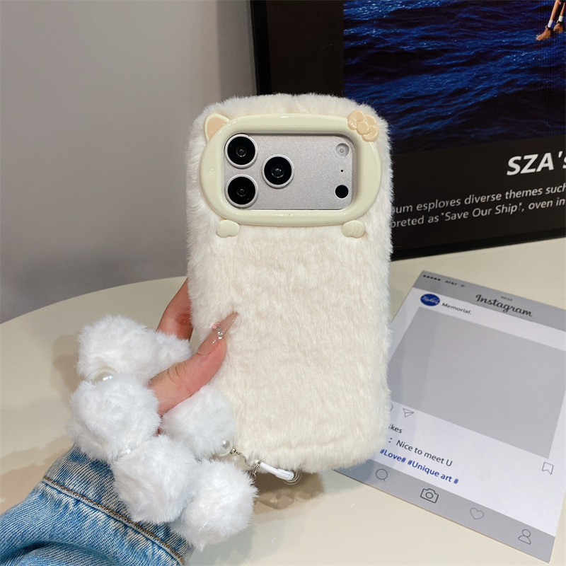 Luxury Solid Colors Furry Plus - đánh giá và giá Apple Iphone 16