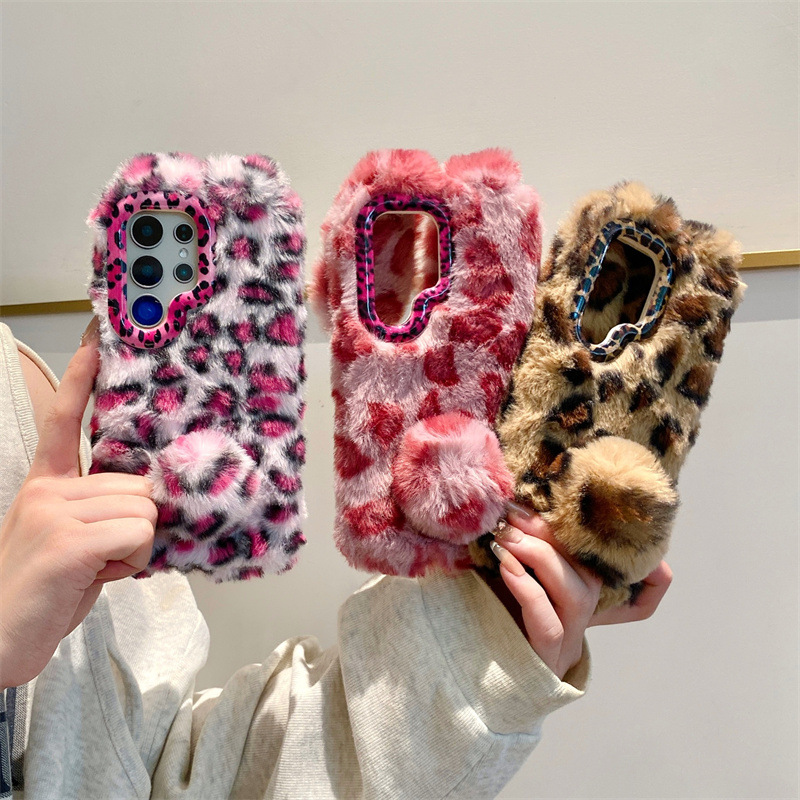 Luxury 3D Leopard Print Rabbit - đánh giá và giá Samsung Galaxy S25