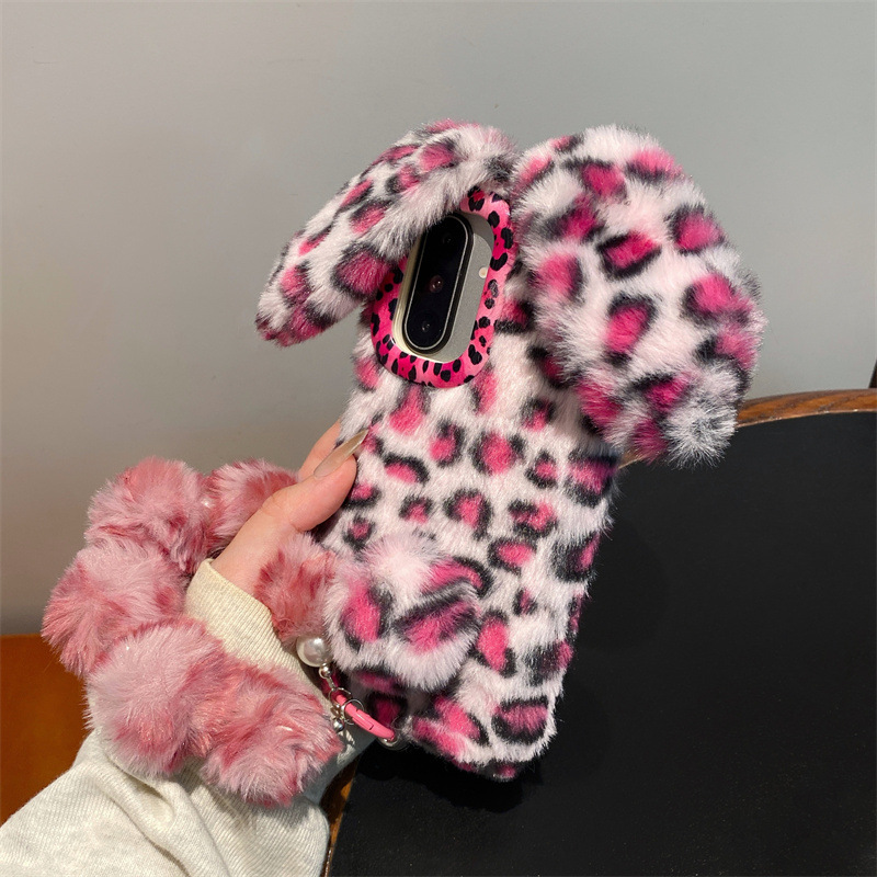 Luxury 3D Leopard Print Rabbit - đánh giá và giá Samsung Galaxy S25