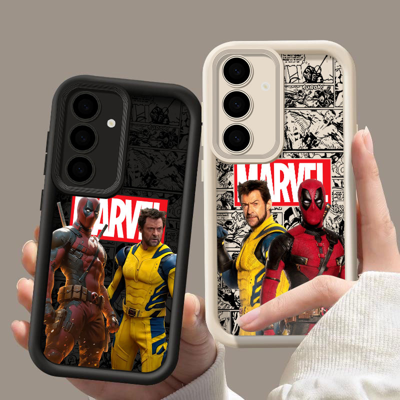 Marvel Deadpool And Wolverine  - đánh giá và giá Samsung Galaxy S25