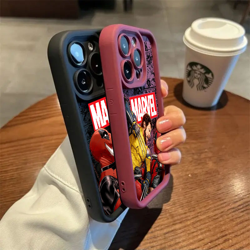 Marvel Deadpool And Wolverine  - đánh giá và giá Samsung Galaxy S25