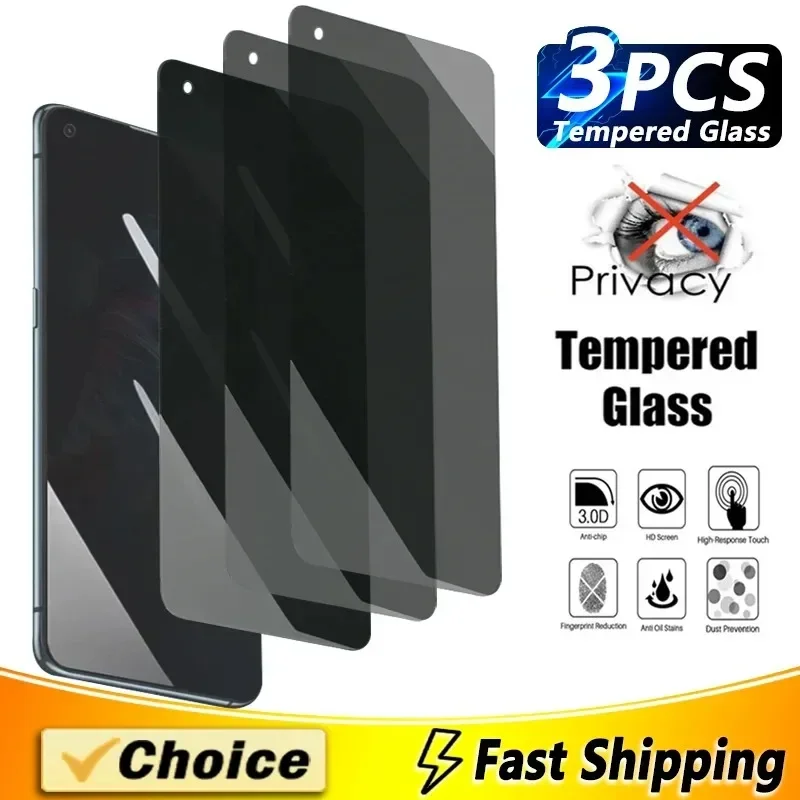 3Pcs Private Screen Protector  - đánh giá và giá Realme Gt 6