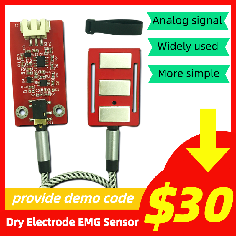Khô Điện Cực EMG Cảm Biến Cơ Đ - đánh giá và giá Muscle Sensor Emg