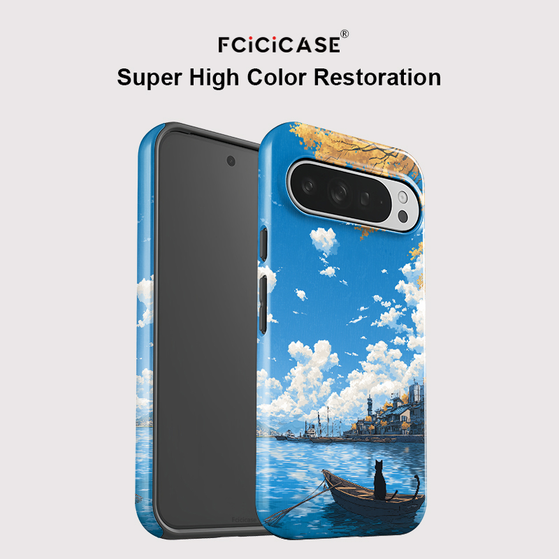 Fcicicase Shockproof Phone Cas - đánh giá và giá Google Pixel 8A