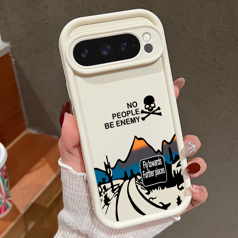 Mountain Road Patterned Phone  - đánh giá và giá Google Pixel 8A