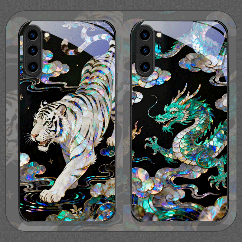 Stylish Tiger Dragon Marble Te - đánh giá và giá Samsung Galaxy S25
