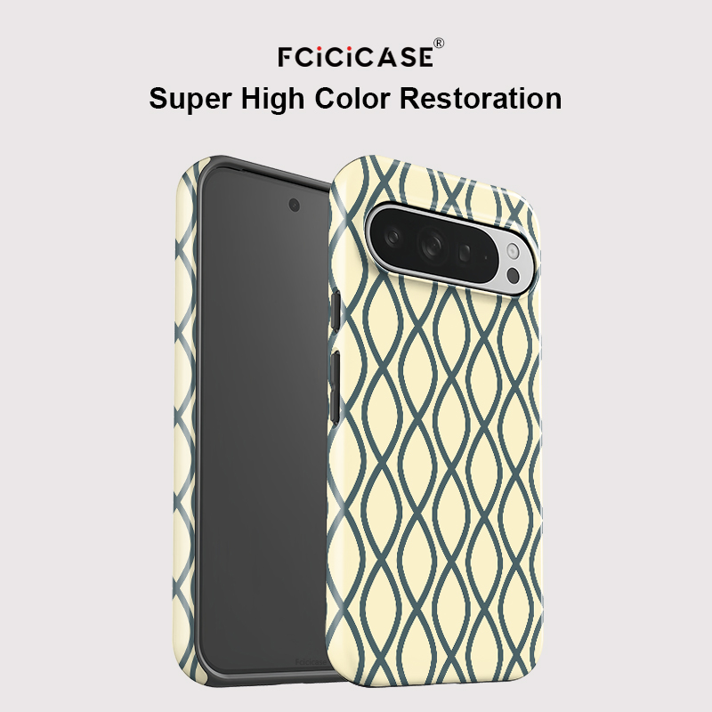 Fcicicase Fashion Stripe Print - đánh giá và giá Google Pixel 8A