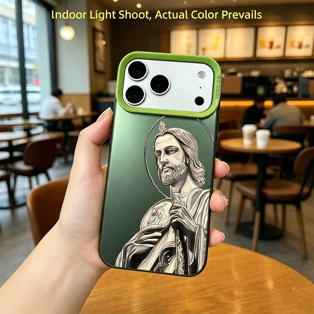 San Judas Tadeo Pattern Design - đánh giá và giá Apple Iphone 16