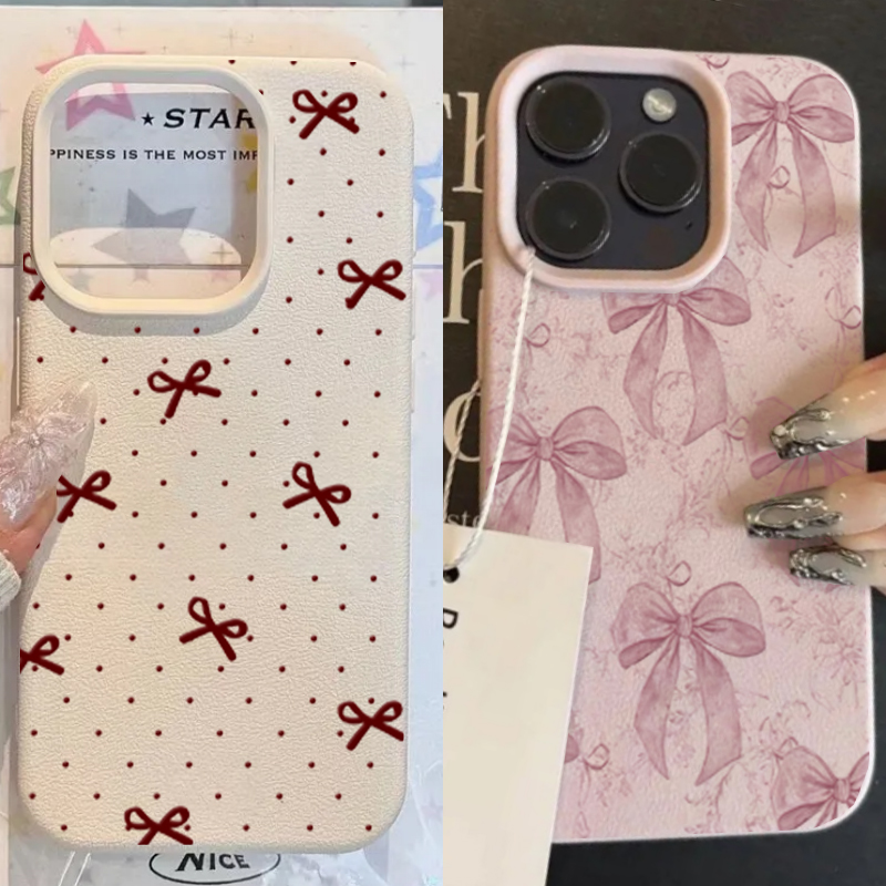 Cute Love Heart Bow Case For R - đánh giá và giá Realme Note 50