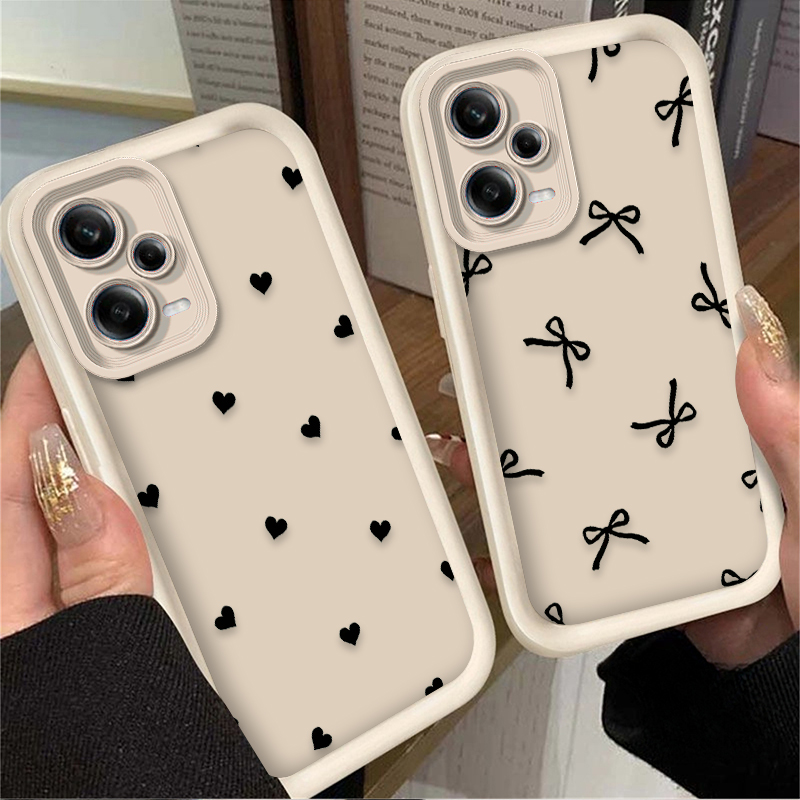 Black Love Heart Bowknot Phone - đánh giá và giá Xiaomi Redmi Note 14