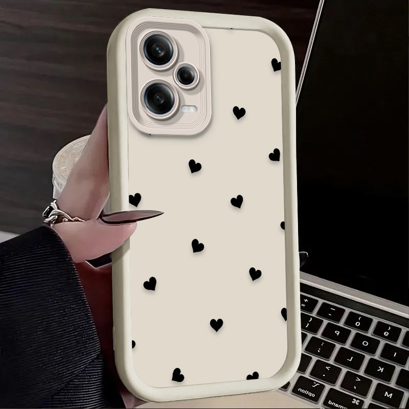Black Love Heart Bowknot Phone - đánh giá và giá Xiaomi Redmi Note 14