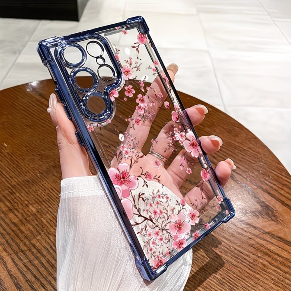 Cherry Blossom Electroplated F - đánh giá và giá Samsung Galaxy S24