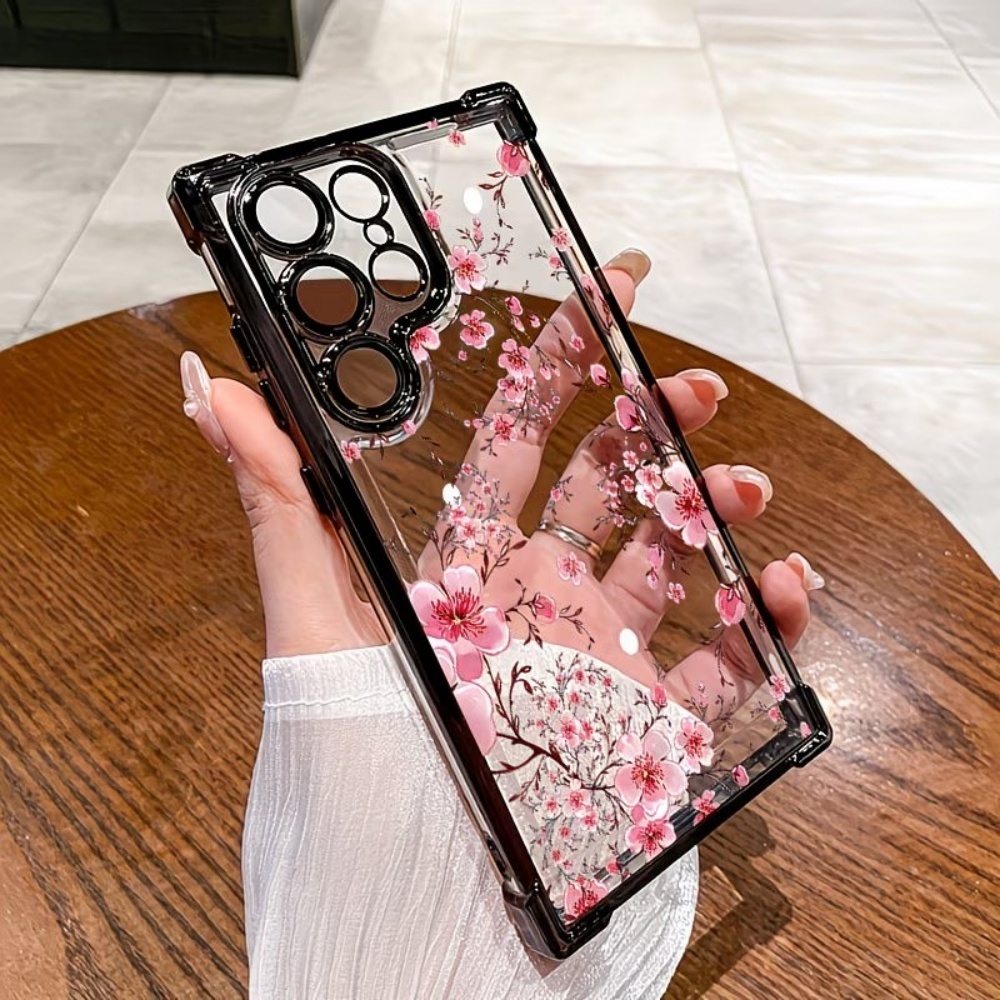Cherry Blossom Electroplated F - đánh giá và giá Samsung Galaxy S24