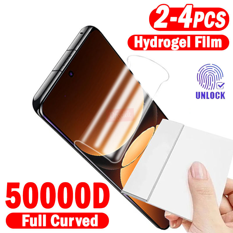 2-4Piece Full Curved Hydrogel  - đánh giá và giá Realme Gt 6