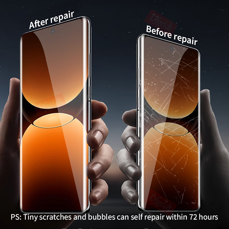 2-4Piece Full Curved Hydrogel  - đánh giá và giá Realme Gt 6