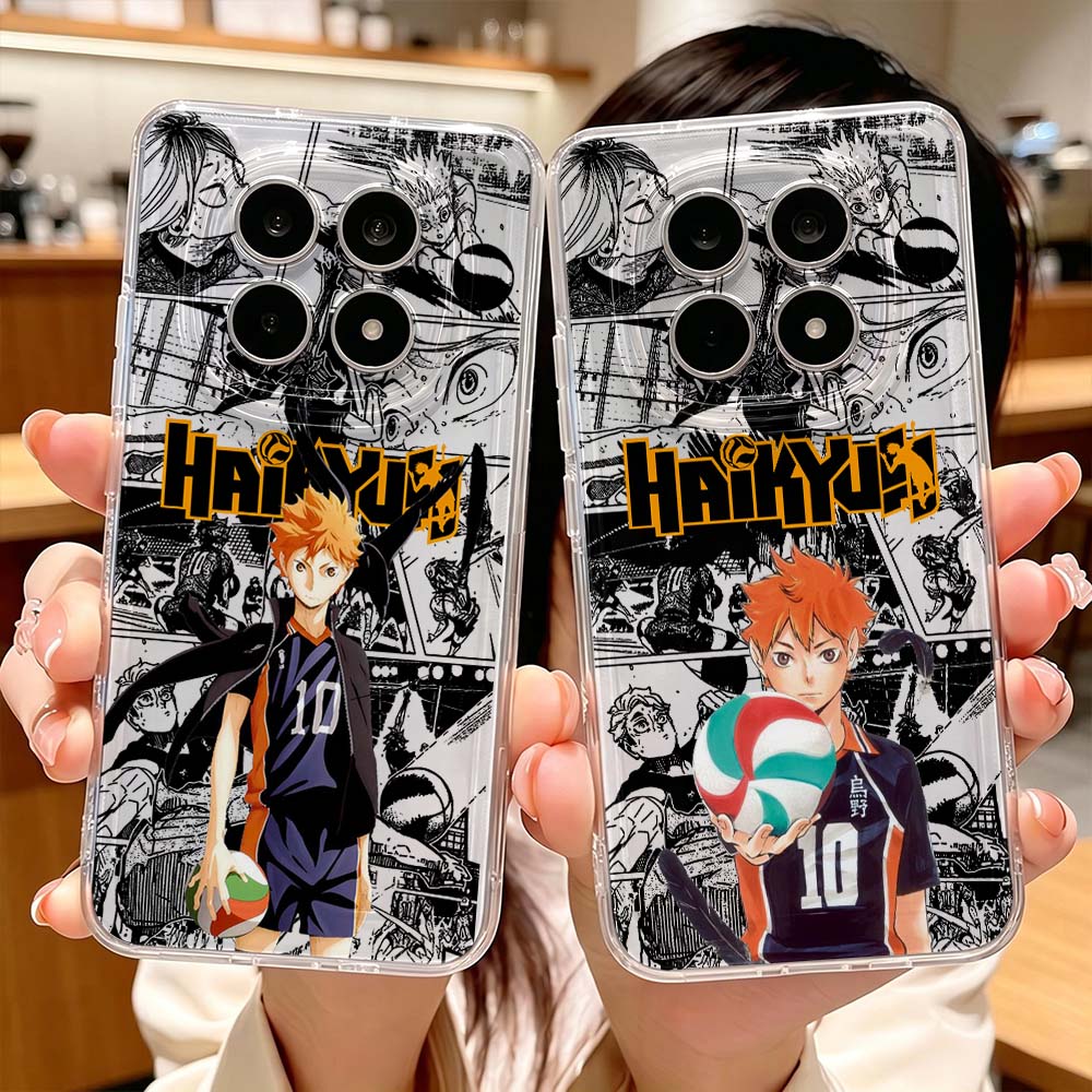 Haikyuu Cool Cover For Xiaomi  - đánh giá và giá Xiaomi Poco X6