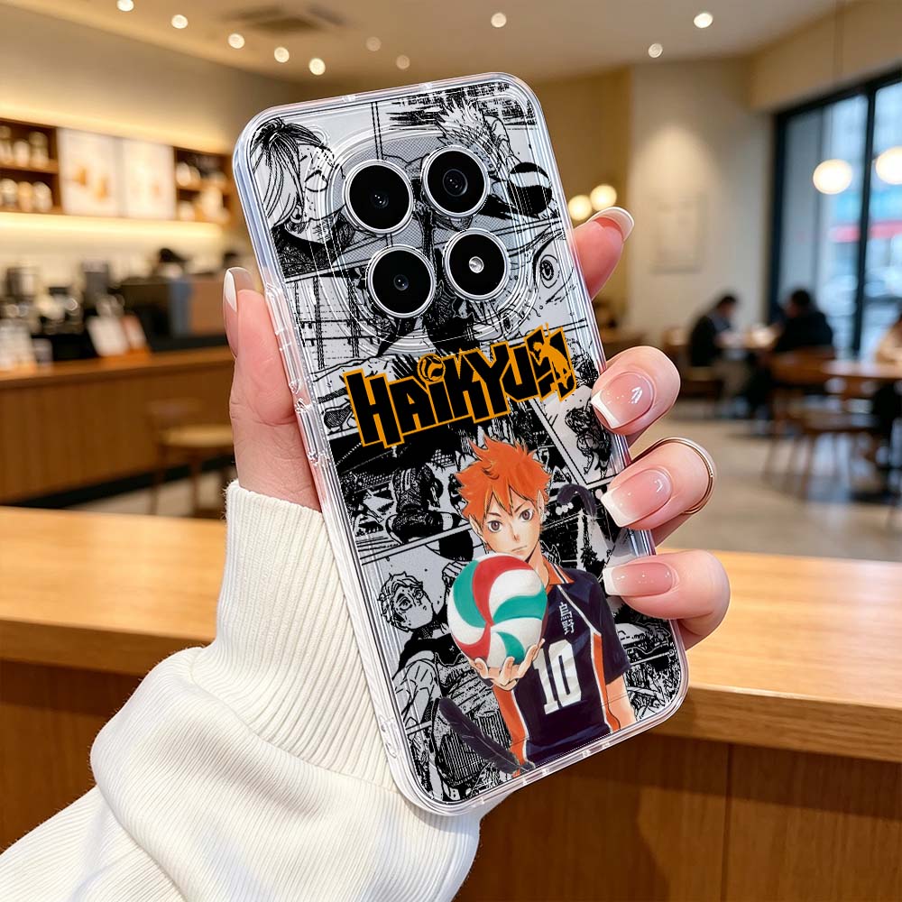 Haikyuu Cool Cover For Xiaomi  - đánh giá và giá Xiaomi Poco X6